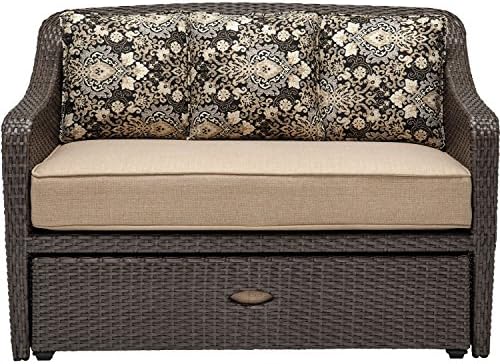 Hanover Outdoor Furniture 2 Piece Langdon Hills Cuddle Set
