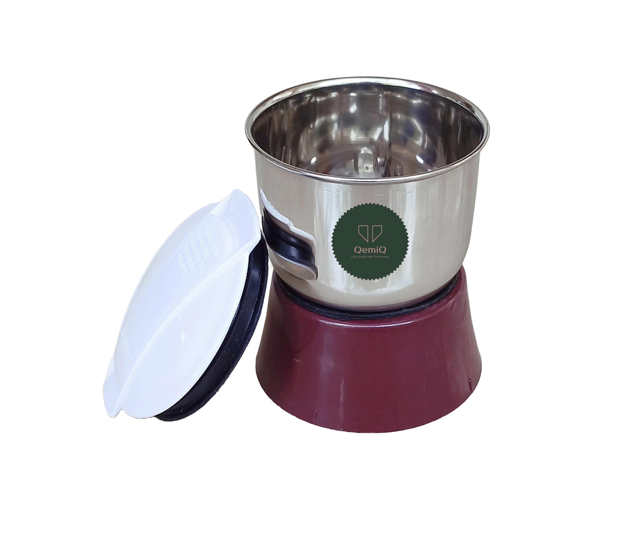 QemiQ®-Mixer Grinder-Chutney(small) Jar(400ml) Fits- Phillips HL7710/ HL7715/ HL7705/ HL7720-picture-22