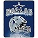 The Northwest Company NFL Dallas Cowboys Gridiron Fleece Throw, 50 x 60-inches