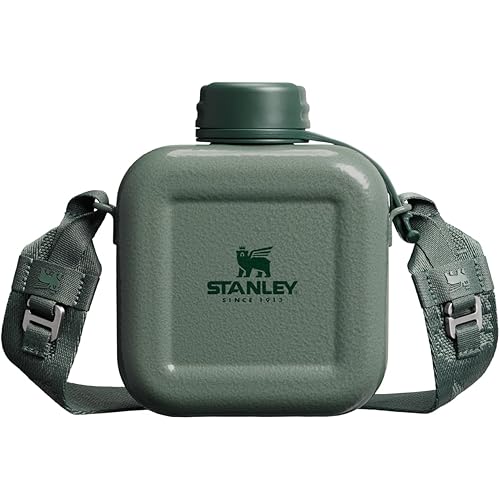 STANLEY Next X Nature Canteen 25 oz Hammertone Green