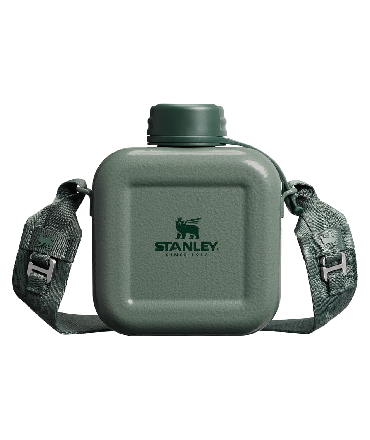 STANLEY Next X Nature Canteen 25 oz Hammertone Green