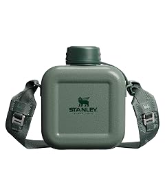 STANLEY Next X Nature Canteen 25 oz Hammertone Green