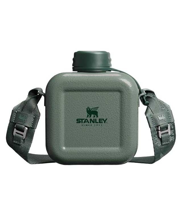 STANLEY Next X Nature Canteen 25 oz Hammertone Green