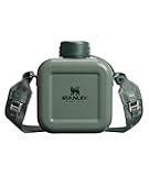 Next X Nature Canteen 25 oz Hammertone Green