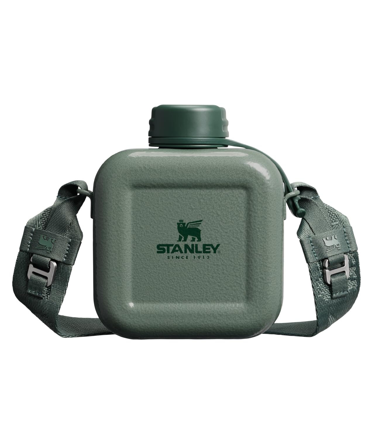 STANLEY Next X Nature Canteen 25 oz Hammertone Green