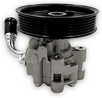 Vista 14 de Bomba de dirección asistida con depósito de polea 2009-2010 apta para Dodge Ram 1500 Pickup, 55398903AD