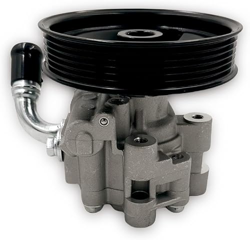 Miniatura 14 de Bomba de dirección asistida con depósito de polea 2009-2010 apta para Dodge Ram 1500 Pickup, 55398903AD