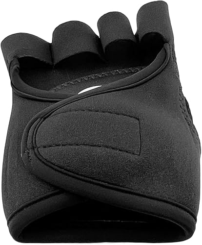 Miniatura 9 de Womens Gelometrics G3 Gel Padded Gloves  Neoprene Gloves for Wrist Support  Pilates and Lagree  No-Slip Extreme Silicone