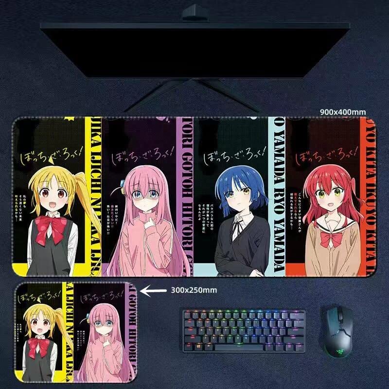 ぼっちざろっく 喜多郁代 プレイマット ぼっち・ざ・ろっく！]ラバーマット（喜多郁代）