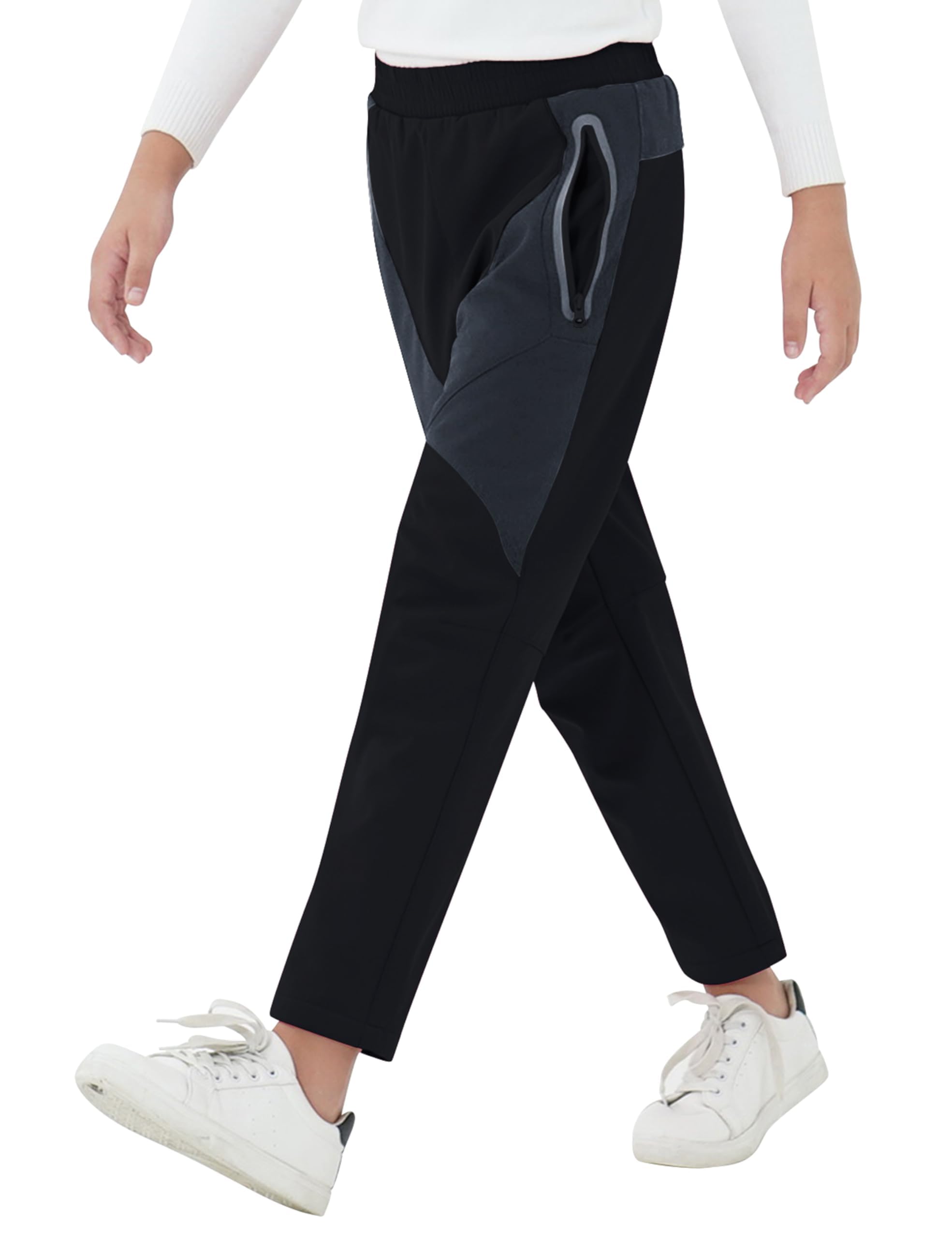 MoFiz Pantaloni Trekking Bambino Pantaloni Softshell Pantaloni Neve Pantaloni Sci Ragazzo Impermeabili Pantaloni da Invernali Pantaloni Escursionismo