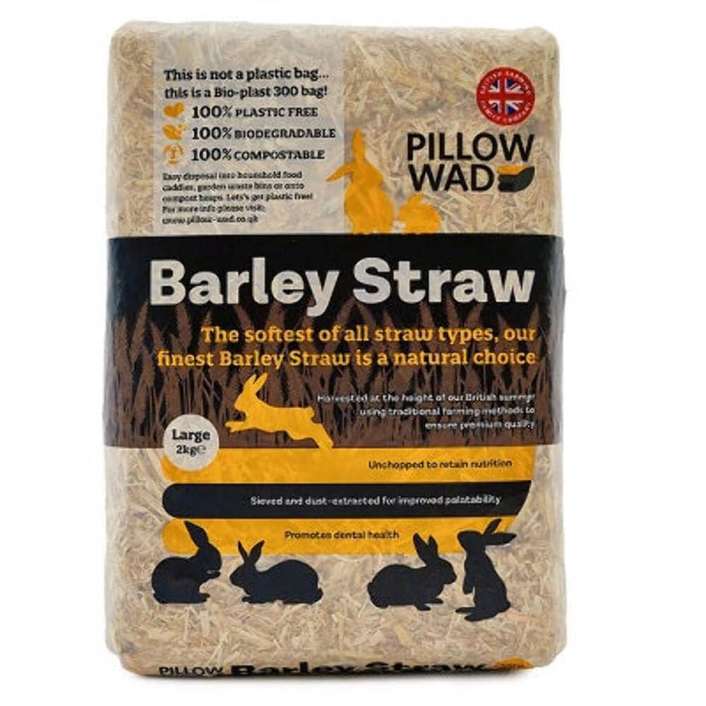 Pillow Wad Large Bio Straw 2kg