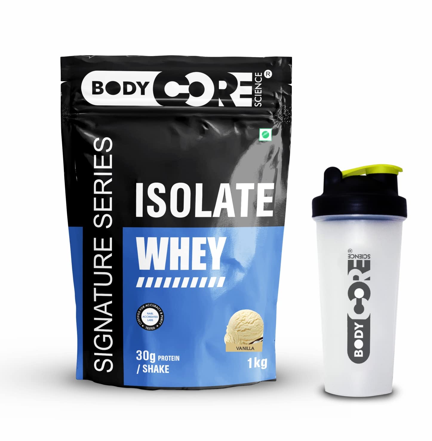 Body Core Science Signature Isolate-1Kg | Whey Protein | Isolate Protein | Protein Powder (Vanilla, PO-1_FS) (B0CD1ZY4K9) Amazon Price History, Amazon Price Tracker
