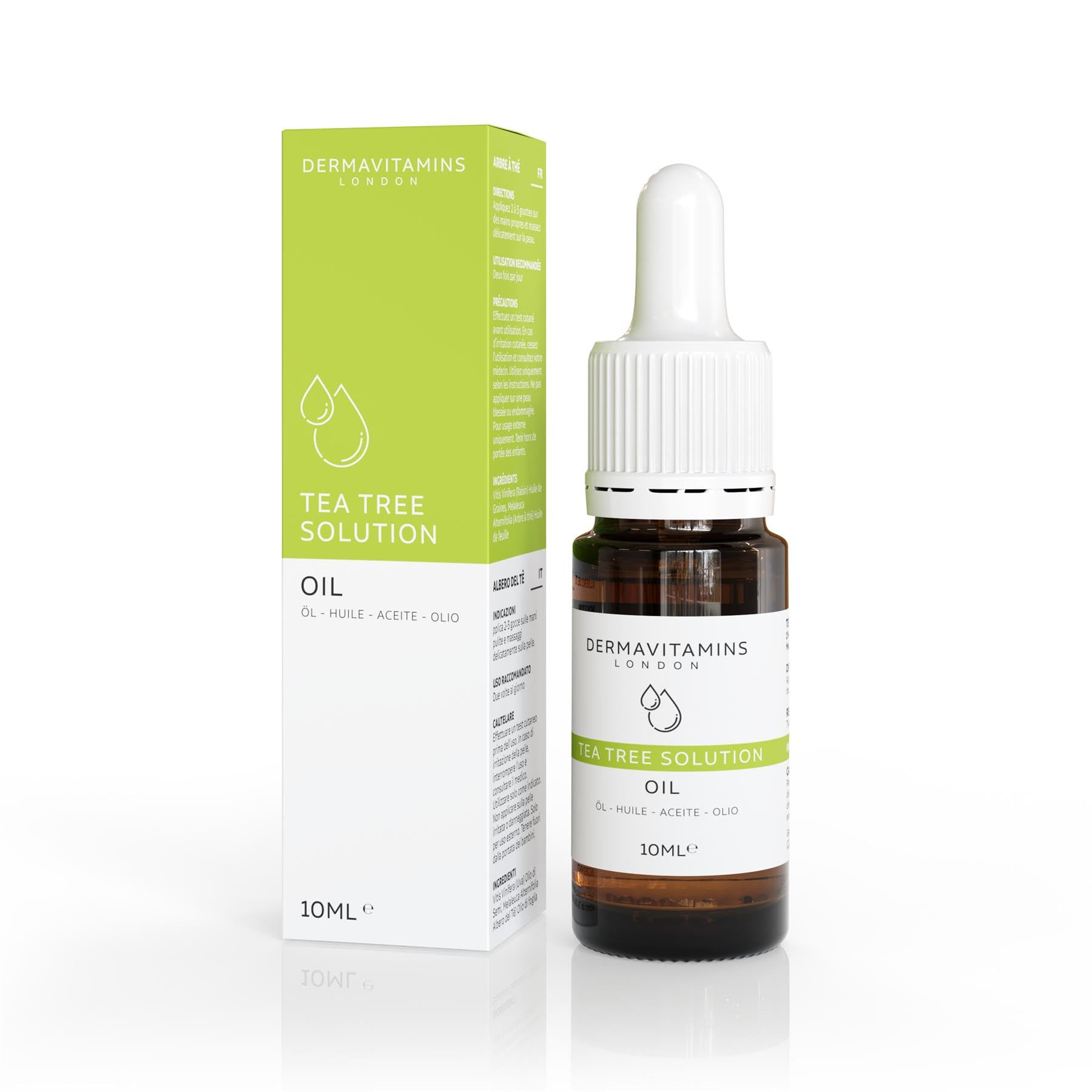 Dermavitamins Tea Tree Solution Oil - 10ml — view 7