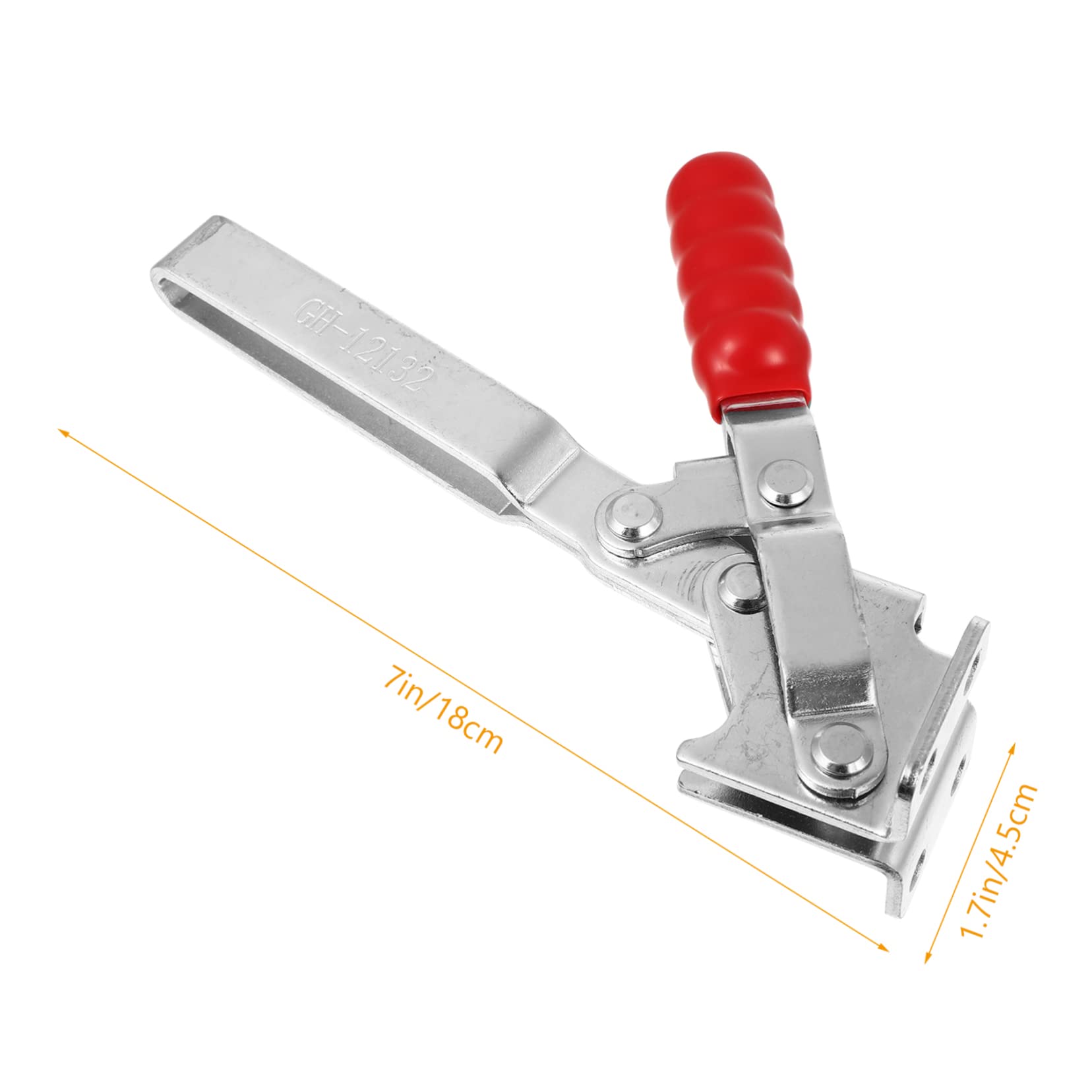 HOLIDYOYO Weld Tire Clamp Tool Lightweight Welding Clamp for Easy Vehicle Repair Ergonomic Design Durable and Portable Tire Tool for Home Use and Car Maintenance