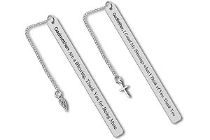Soulful Godparent Gift: Bookmarks for Everlasting Gratitude