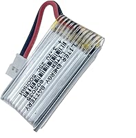 Vista 2 de Batería de litio recargable de 3.7V 500mAh 802035