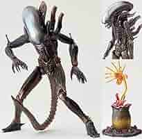 特撮リボルテック SERIES No.001ALIEN （エイリアンフィギュア) Amazon.co.jp: 特撮リボルテック001 ALIEN エイリアン ノン