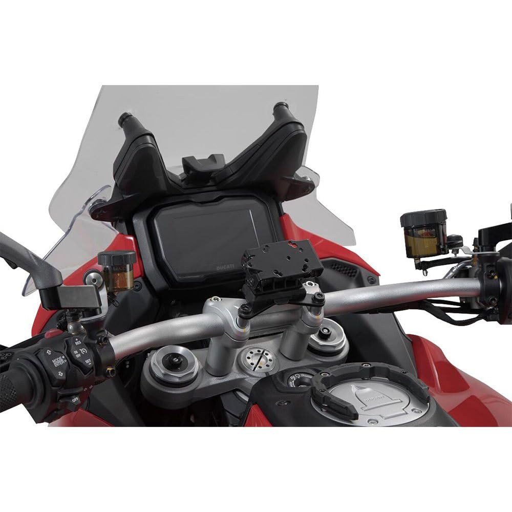 GPS.22.646.10200/b - Soporte de navegador para Manillar GPS Compatible con Ducati multistrada v4 (20-)