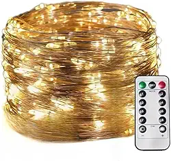 Luzes de Natal, Pisca Pisca Led Cascata, Cortina 300 Leds 3x3/3x4 Metros 110v/220v Bivolt Festa Casamento Eventos Natal Branco Quente/Frio/Colorido(4X3M Branco Quente,1 Unidade)