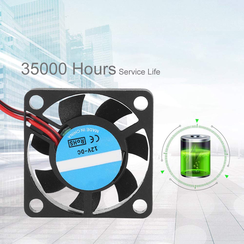 3D-Drucker Lüfter 30x30x7mm – PH2.0 2Pin, 12V DC, Leise Kühlung Für Drucker & Elektronik