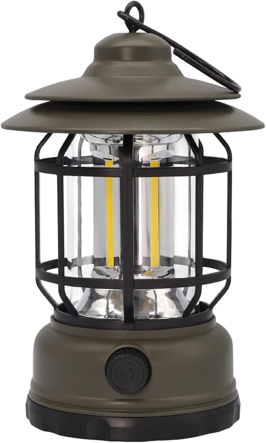 DIFCUL Camping Lantern Rechargeable,Portable Camping Light Battery