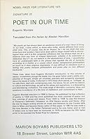 Nel nostro tempo 0916354490 Book Cover