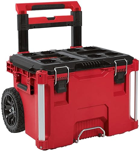 Miniatura 1 de 48-22-8426 Para Milwaukee Caja de herramientas rodante de polímero de capacidad de 250 libras