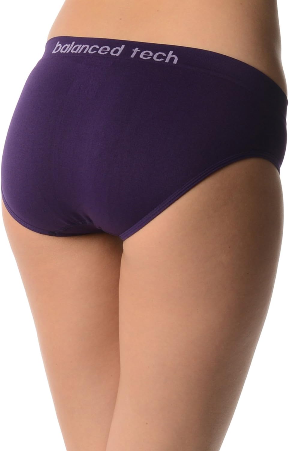 Balanced Tech Moisture Wicking Underwear for Women, Seamless Workout Hipster Brief Bikini Panties - Image 4