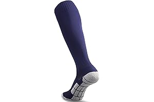 CWVLC Elite Navy Soccer Socks for Men, Women, Youth & Kids