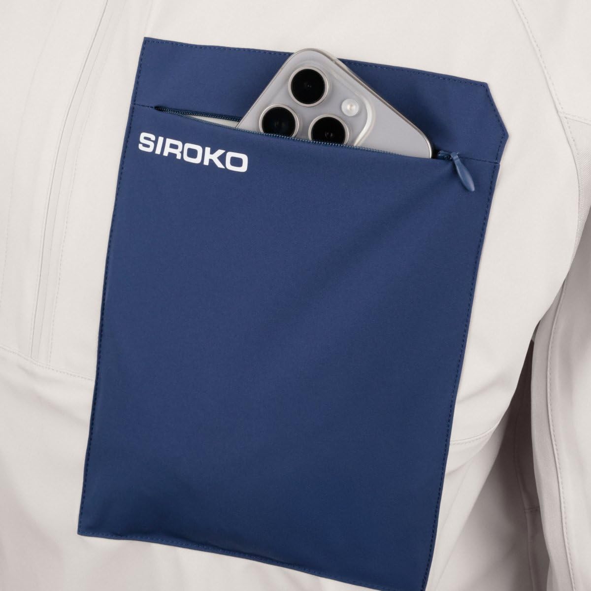 SIROKO - Giacca da trail running Canfranc Gray