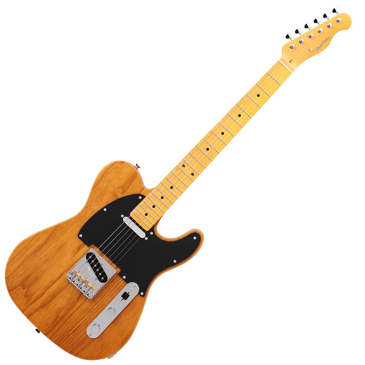 エレキギター・テレキャスター history HTL/m-Performance エレキギター】HISTORY HTL/m-Performance Vintage Natural 入荷