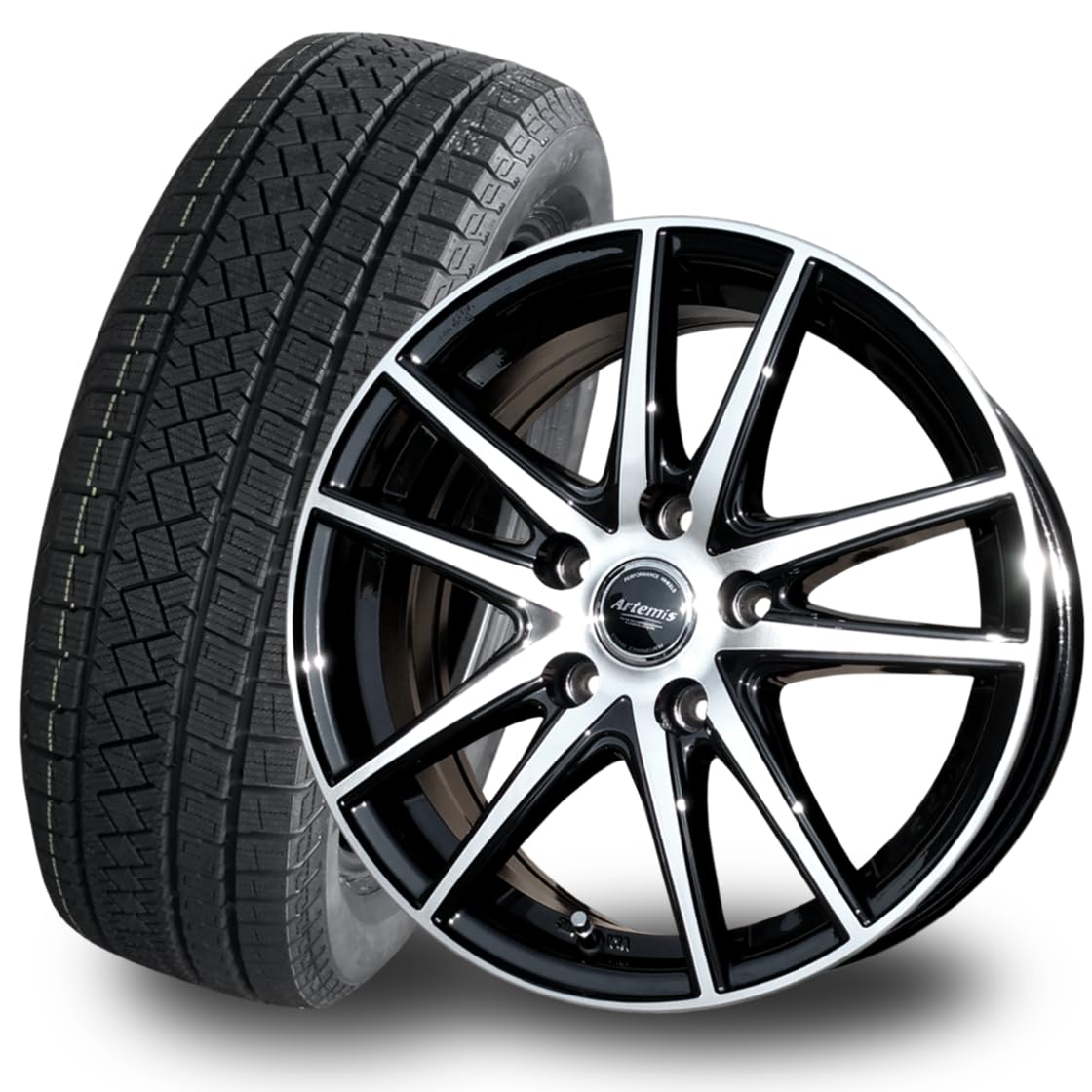 Amazon | 195/65R16 スタッドレスタイヤ&ホイール4本セット 新型60系