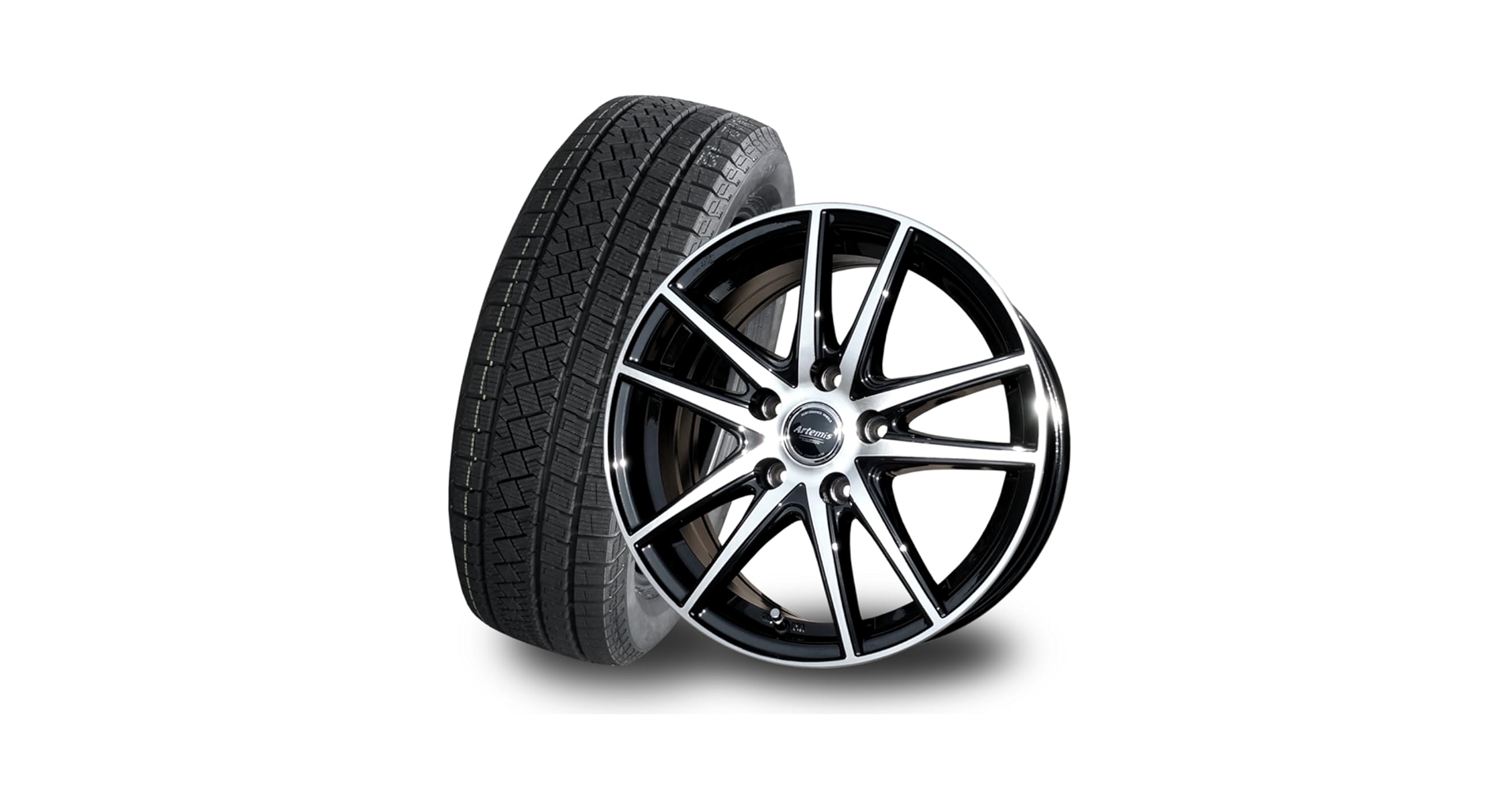 Amazon | 195/65R16 スタッドレスタイヤ&ホイール4本セット 新型60系