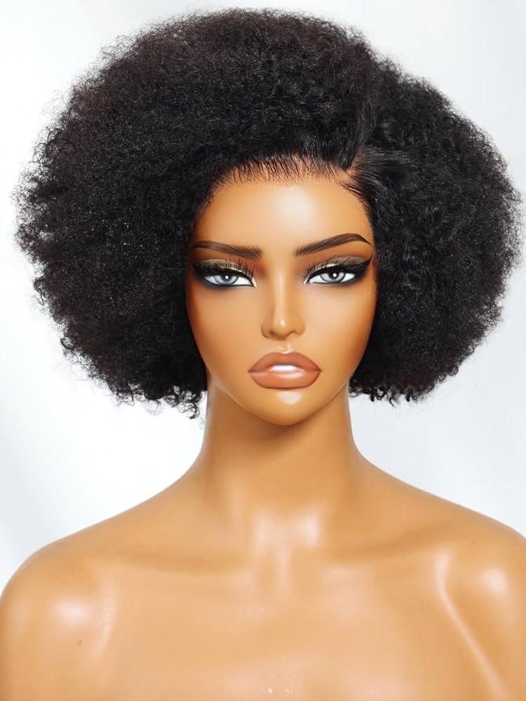 Afro Amazon.com : UNICE 10 inch 4B/4C Short Afro Kinky Curly Bob