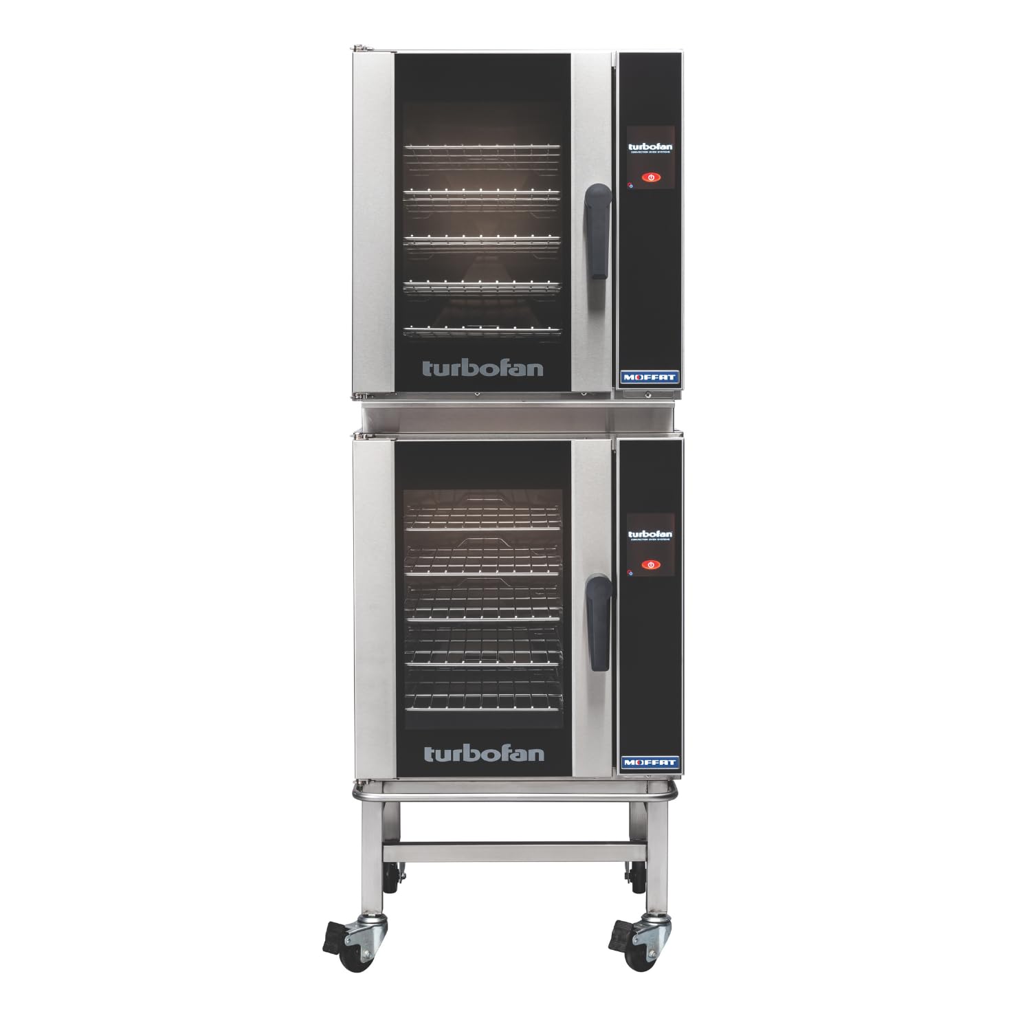 Moffat (2) Ovens w/ Casters | Touch | 208V Commercial Ovens