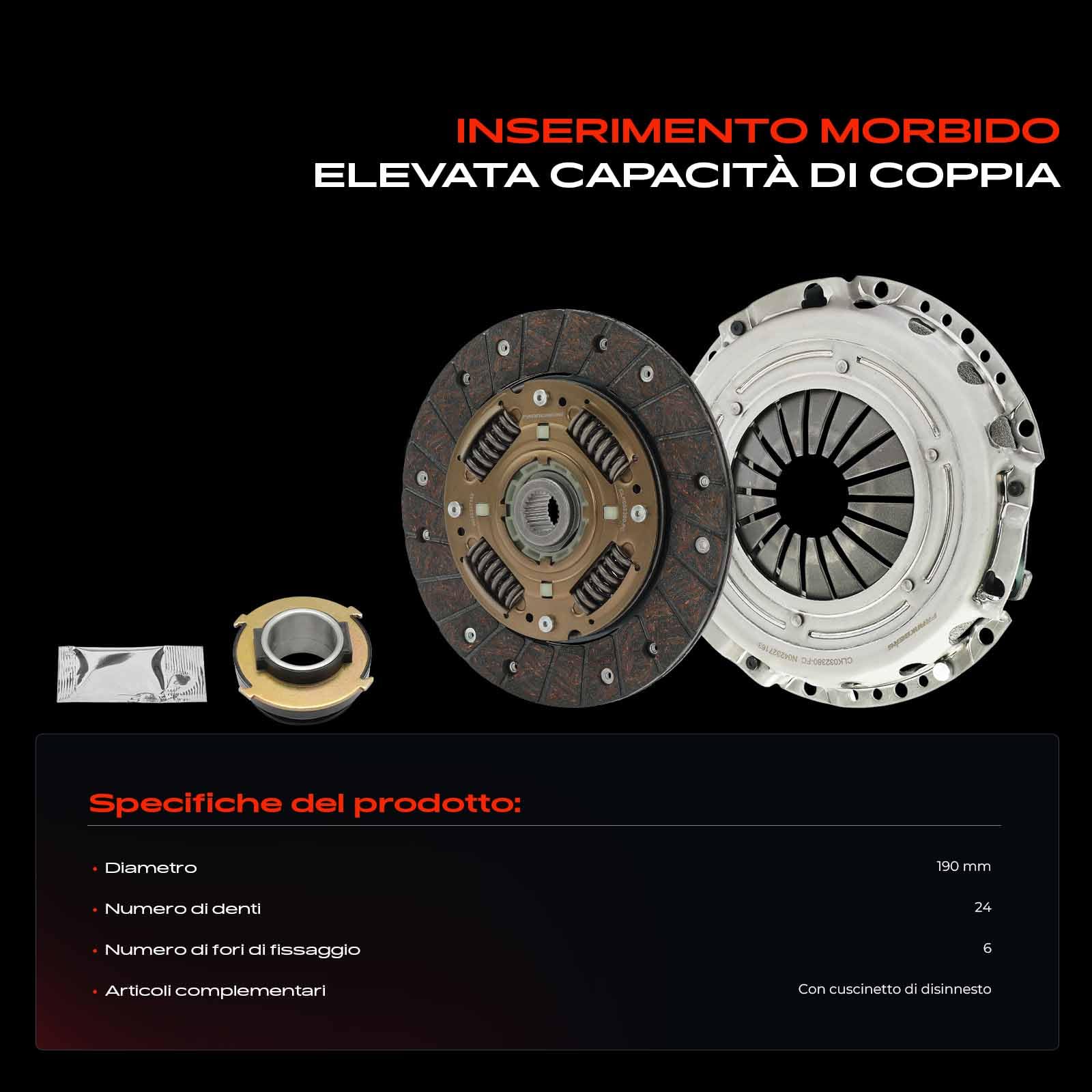 Frankberg Kit frizione 41421-02000