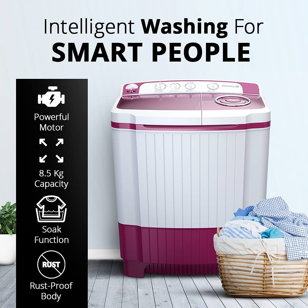 LG 10 Kg Star Semi Automatic Top Load Washing Machine, 42 OFF