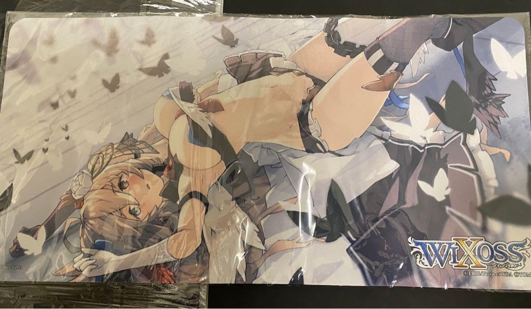 WIXOSS マユ プレイマット Amazon.co.jp: ウィクロス マユ プレイマット マユプレイマット争奪戦