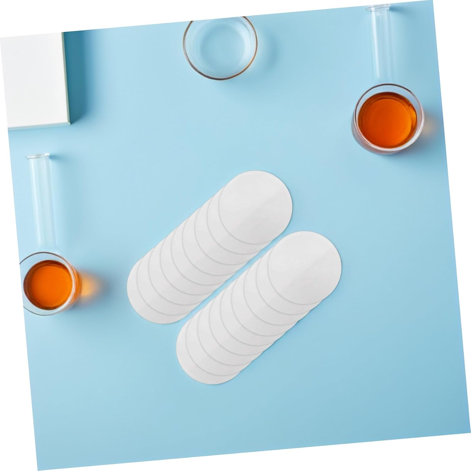 Qualitative Filter Discs for Labs Round 100 Sheets Paper