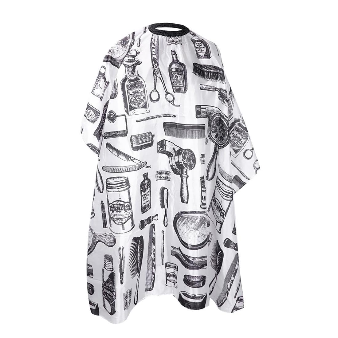 VBSJAH Capa Peluqueria,Capas para Peluqueria, Capa de Barbero Profesional, Capas de Corte Peluqueria Impermeable de Cuerpo Entero para Peinado, Cortes y Colores