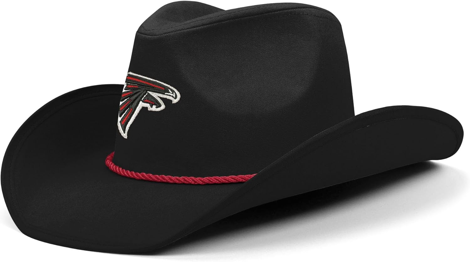FOCO NFL Team Logo Black Cowboy Hat