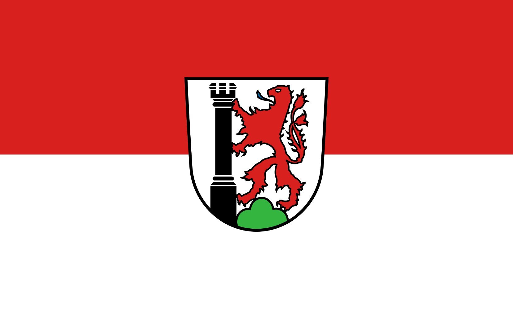 Drapeau Bad Saulgau paysage 1.35m² pour décorer vos fêtes locales