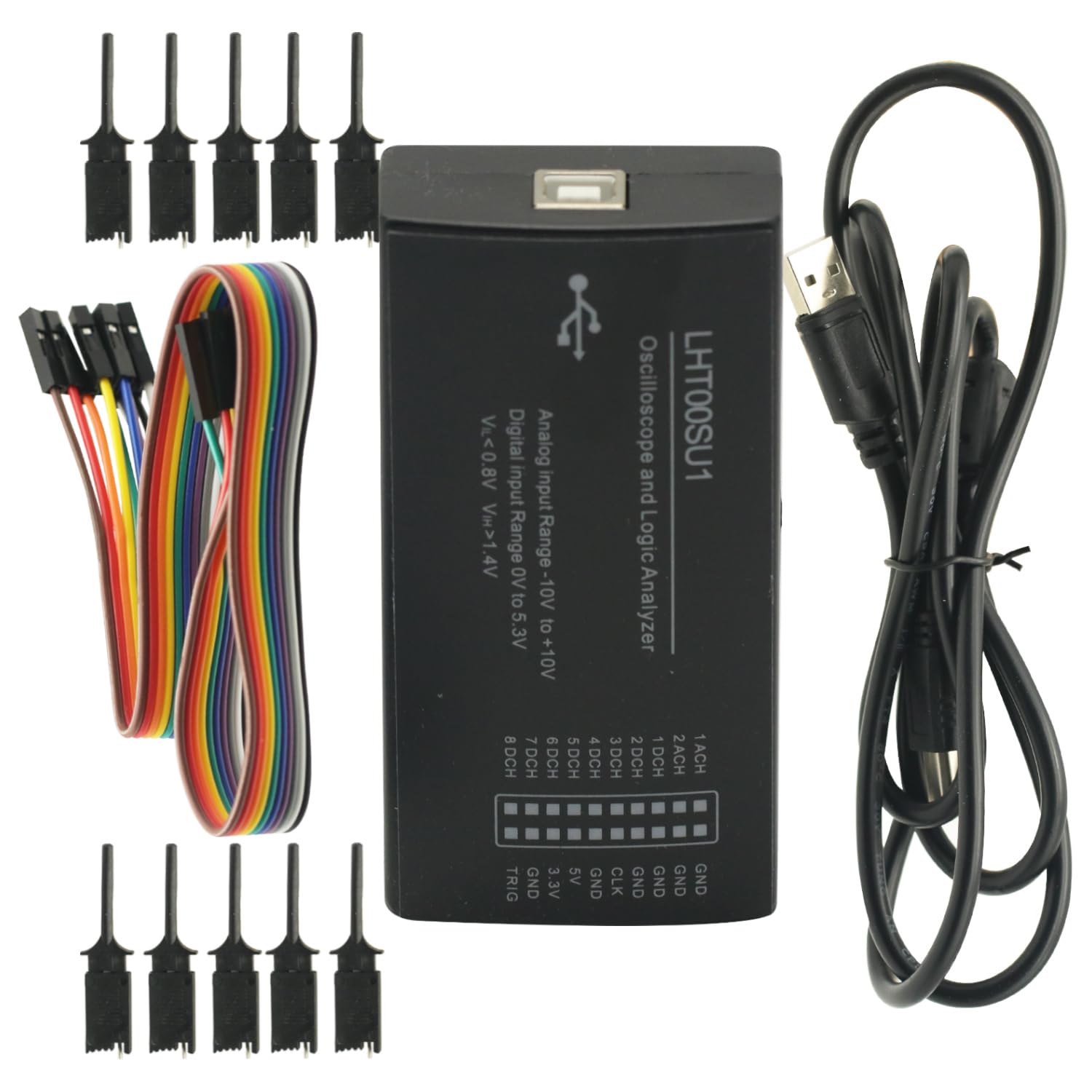 I2C Spi Kan Uart LHT00SU1 Virtuele Oscilloscoop Lo