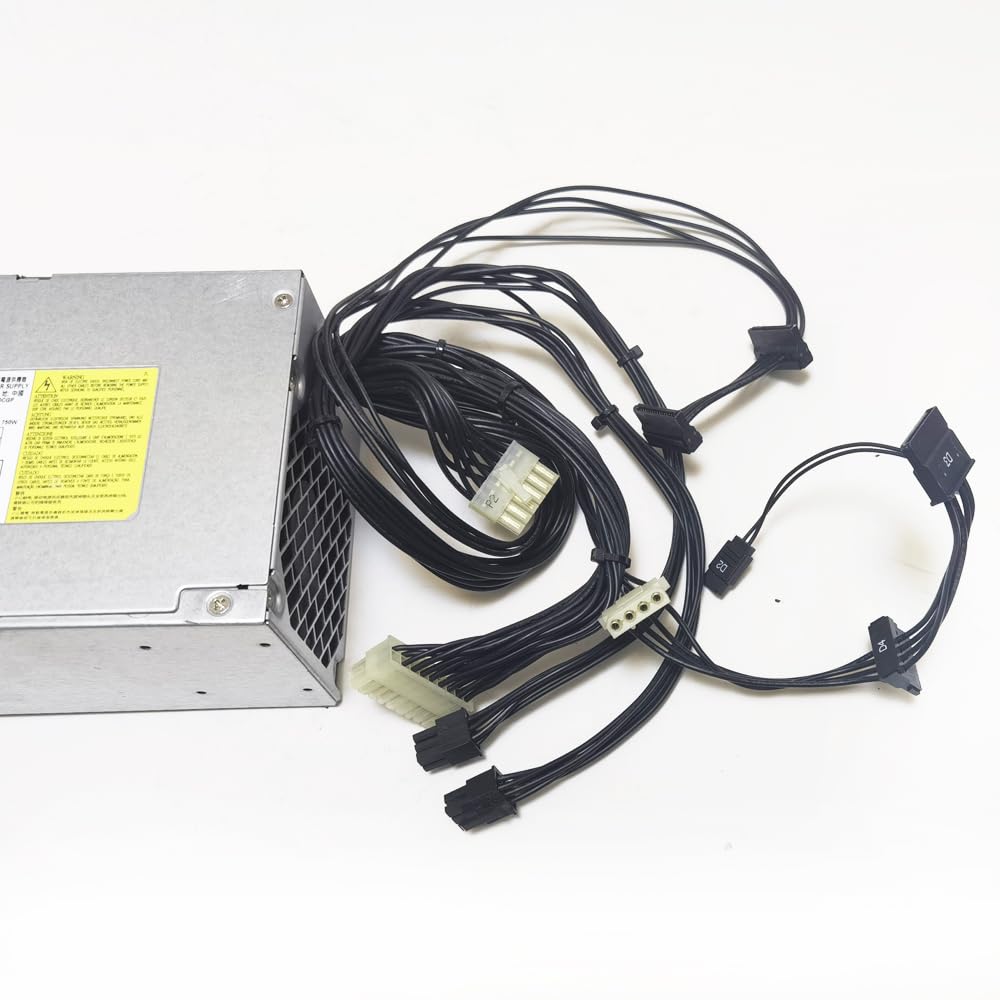 Server Workstation Computer Stromversorgung Transformator Einheit 18-polige+12-polige+6-polige 750W für Modell DPS-750AB-36A 851382-003 851382-001 HP für Z6G4 Z4G4 G7 Arbeitsstation