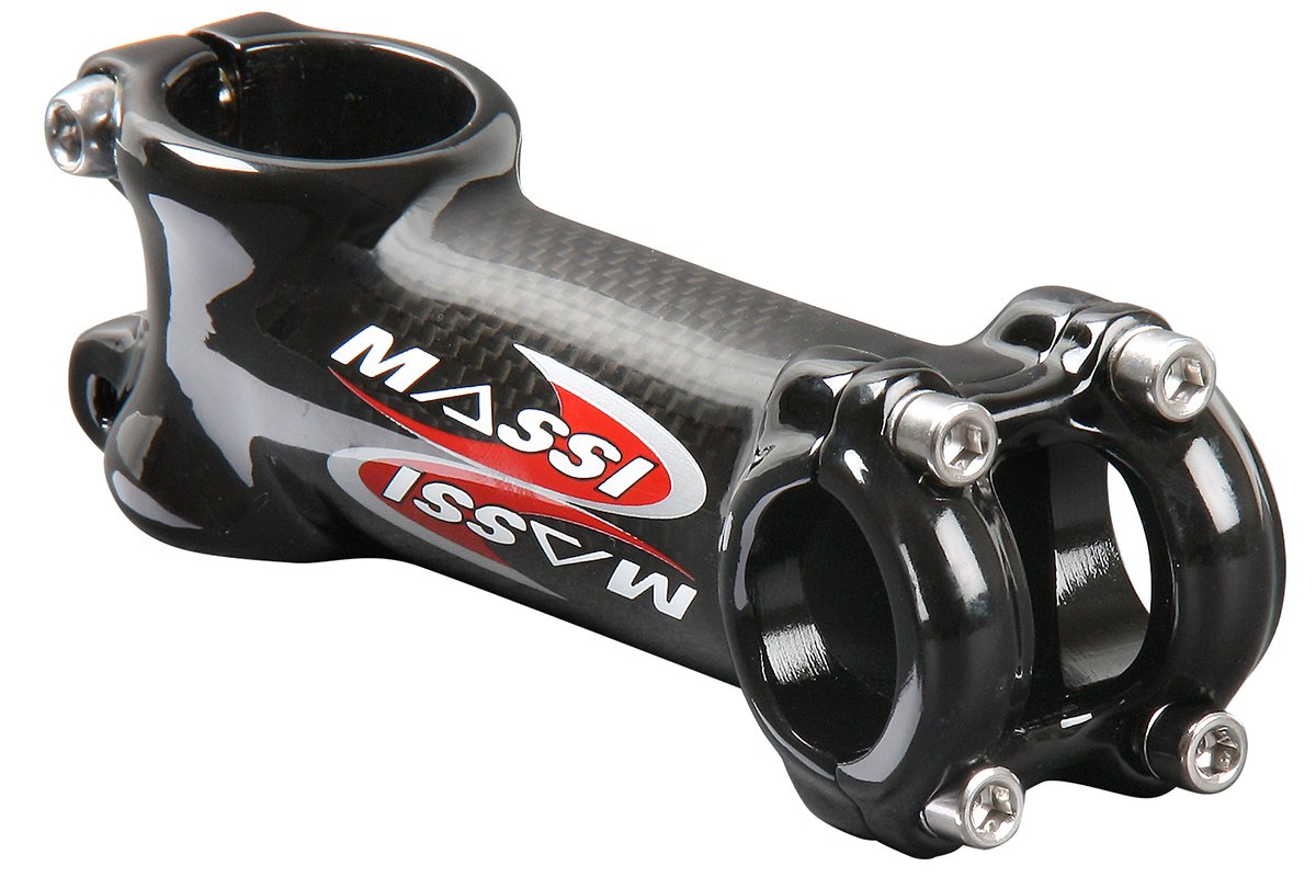 Potence de Vélo Massi CM-515 Carbon X-Lite STD Noir Taille Unique