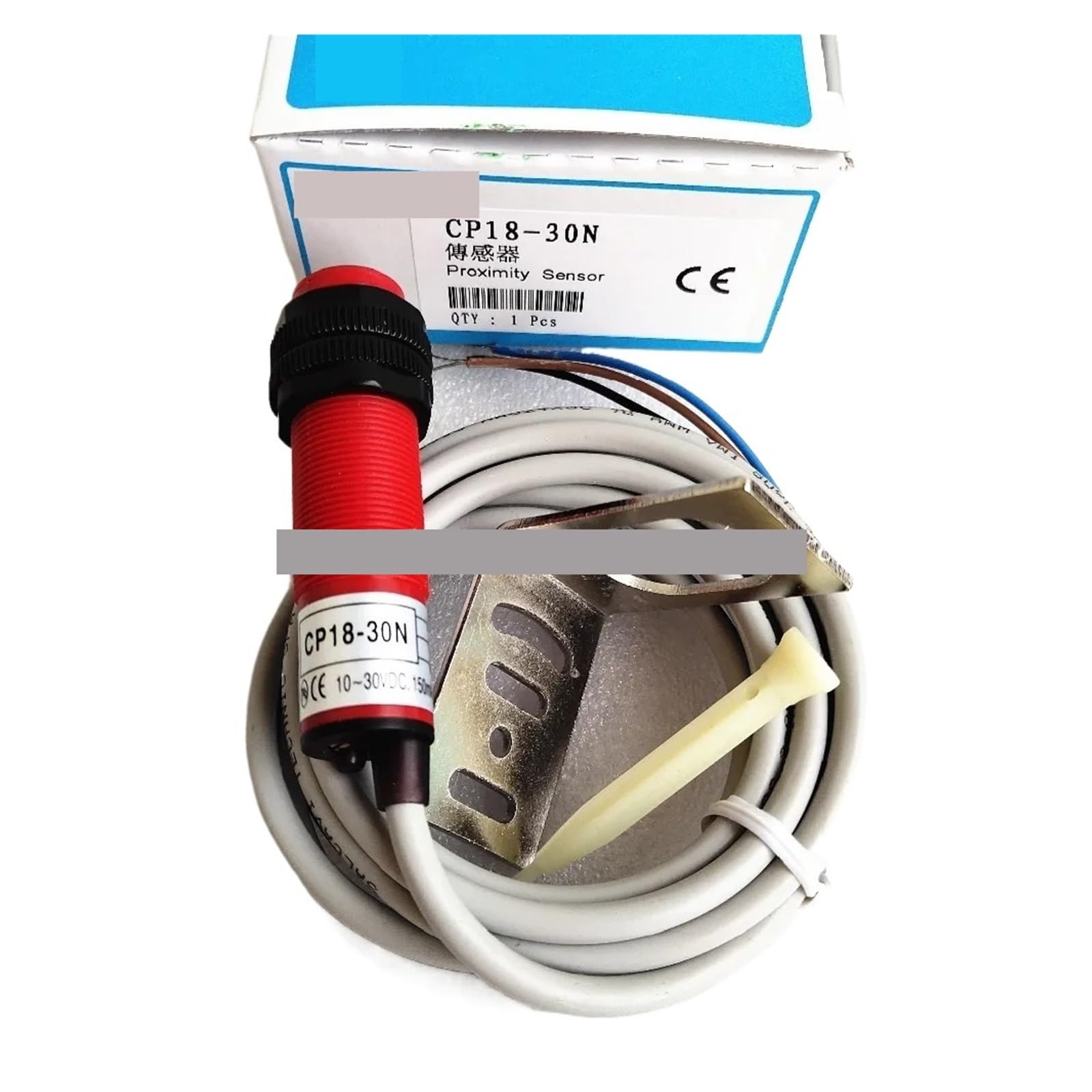 OSHZIKJII 1PC CP18-30P CP18-30N CP18-30NB CP18-30PB Proximity Sensor(CP18-30N NPN NO)