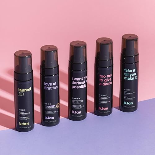 Miniatura 35 de b.tan, I Want The Darkest Tan Possible - Espuma autobronceadora, bronceo ultraoscuro rápido en 1 hora, sin aditivos ni olor falso a bronceador