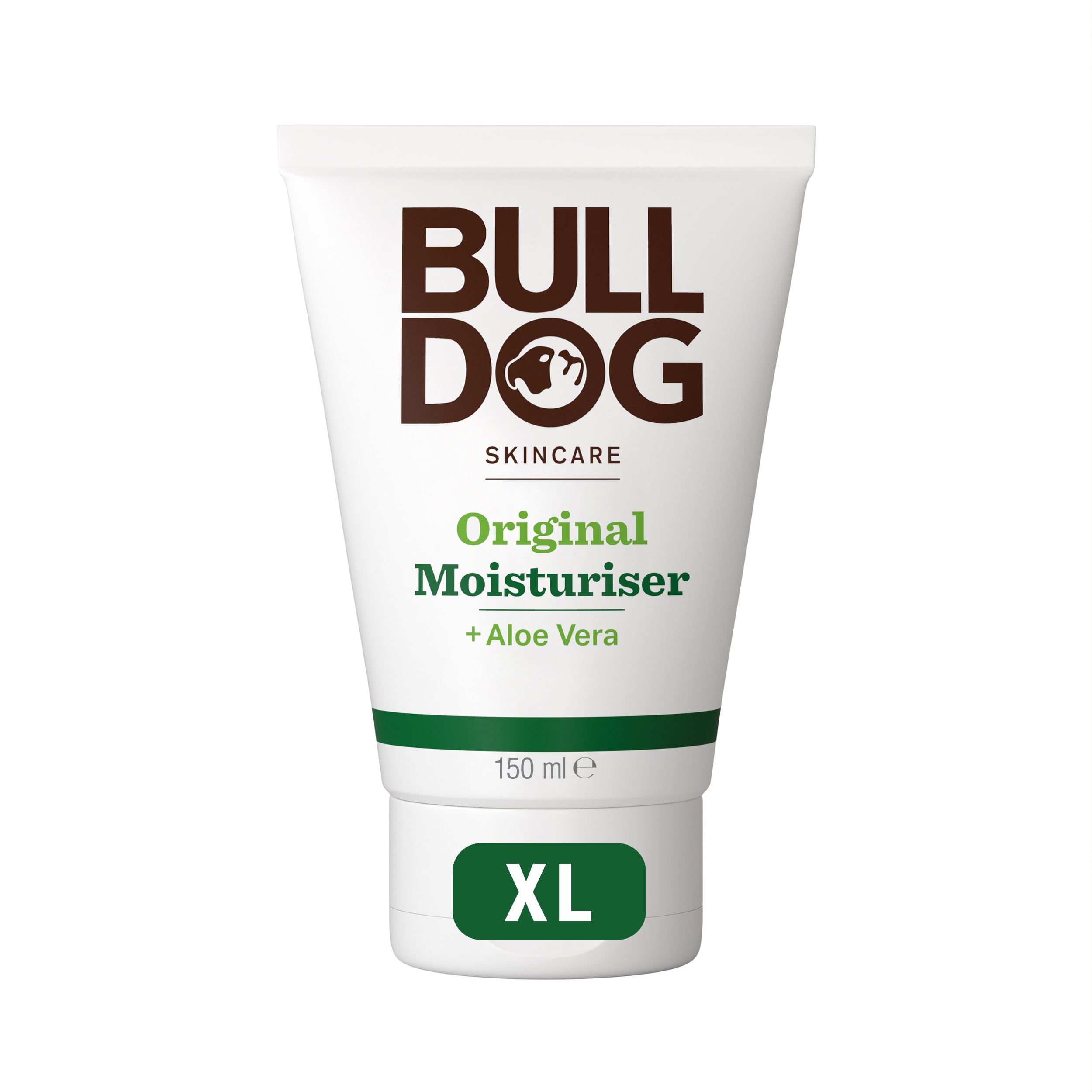 BULLDOG SKINCARE Original Face Moisturiser for Men, XL Size, 150ml