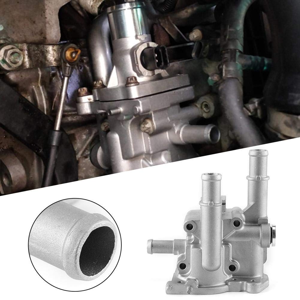Alloggiamento termostatico, copertura termostatica, lega di alluminio motore auto coperchio termostatico parti di ricambio 96984103