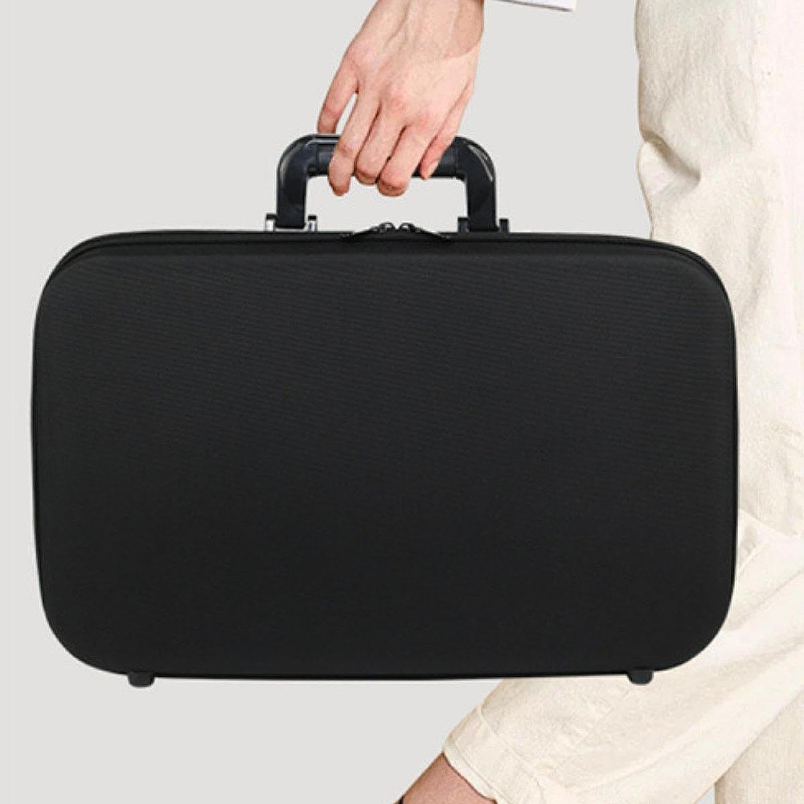 Borsa Da Parrucchiere, Astuccio per Capelli, Organizer, Trousse per Il Trucco, Borsa Da Viaggio per Strumenti per Capelli.